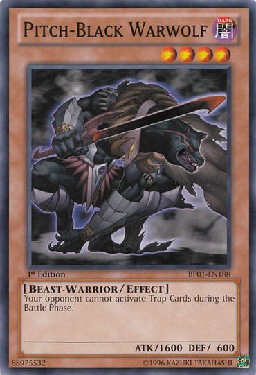 Pitch-Black Warwolf [BP01-EN188] Common