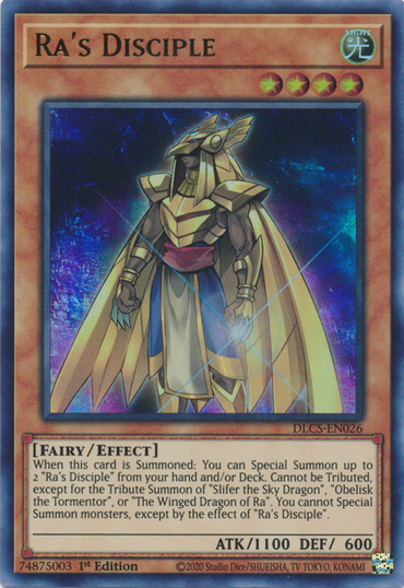 Ra's Disciple [DLCS-EN026] Ultra Rare