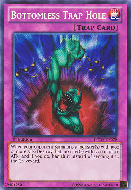 Bottomless Trap Hole [LCJW-EN078] Secret Rare