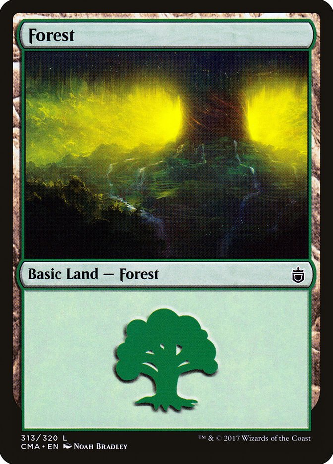 Forest (313) [Commander Anthology]