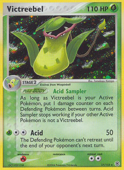 Victreebel (17/112) [EX: FireRed & LeafGreen]