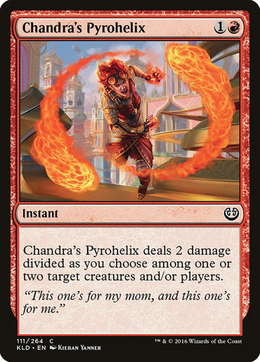 Chandra's Pyrohelix [Kaladesh]