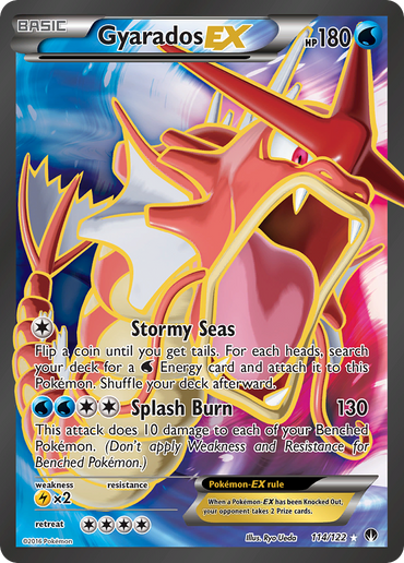 Gyarados EX (114/122) [XY: BREAKpoint]