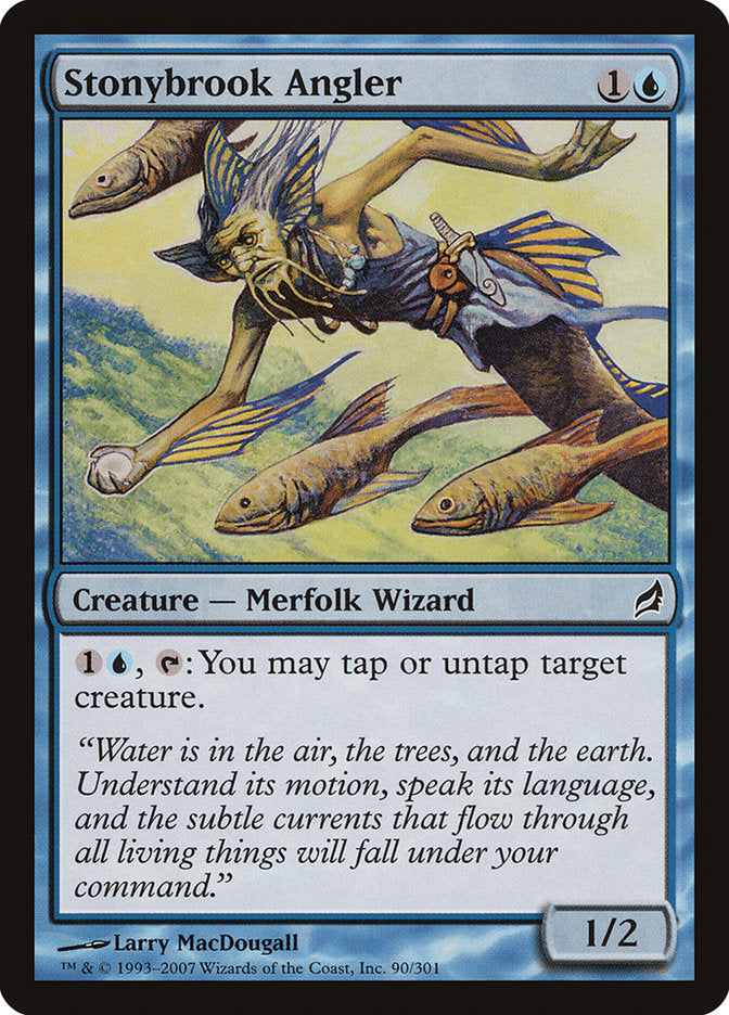 Stonybrook Angler [Lorwyn]