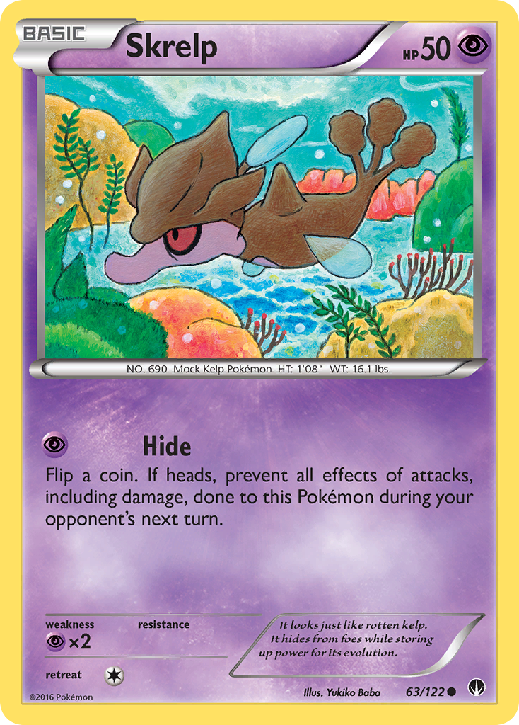 Skrelp (63/122) [XY: BREAKpoint]