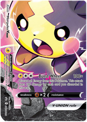 Morpeko V-Union (SWSH289) [Sword & Shield: Black Star Promos]