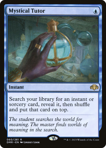 Mystical Tutor [Dominaria Remastered]