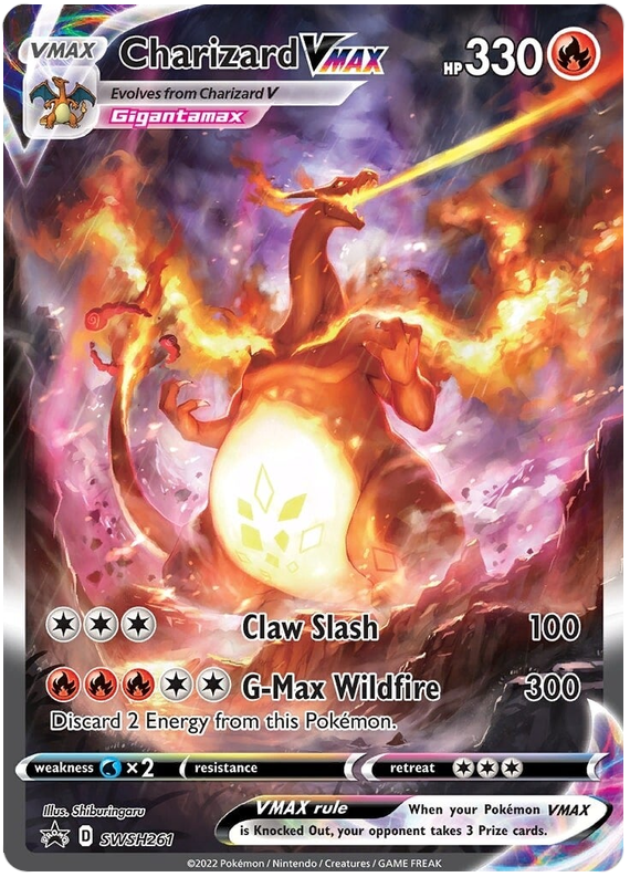 Charizard VMAX (SWSH261) [Sword & Shield: Black Star Promos]