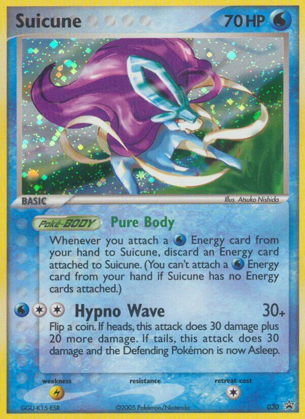 Suicune (030) [Nintendo: Black Star Promos]