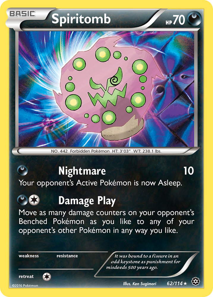 Spiritomb (62/114) [XY: Steam Siege]