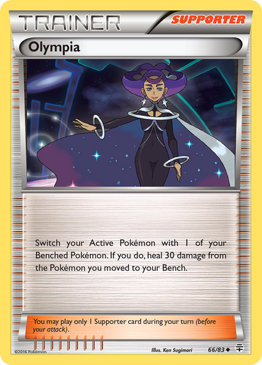 Olympia (66/83) [XY: Generations]