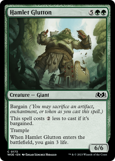 Hamlet Glutton [Wilds of Eldraine]