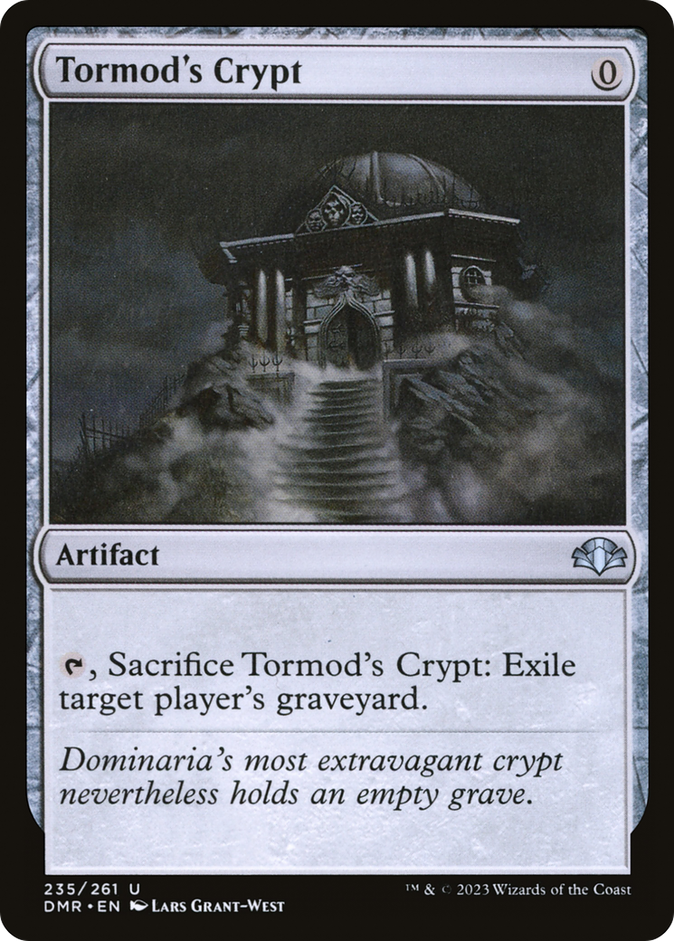 Tormod's Crypt [Dominaria Remastered]