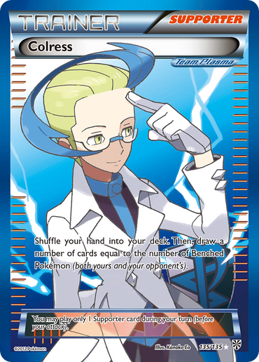 Colress (135/135) [Black & White: Plasma Storm]