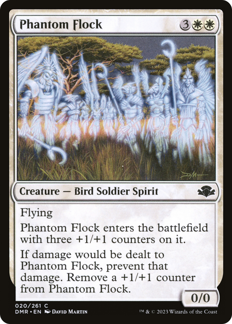 Phantom Flock [Dominaria Remastered]