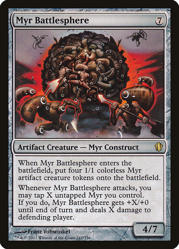 Myr Battlesphere [Commander 2013]