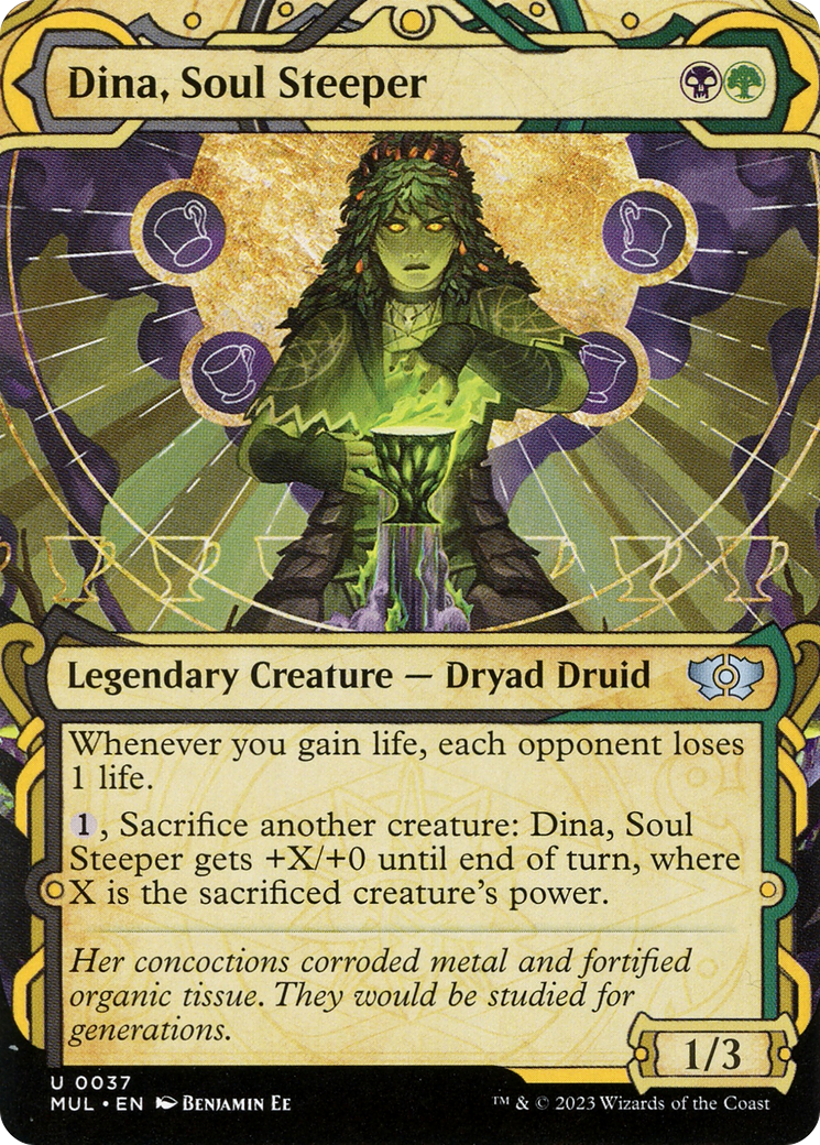 Dina, Soul Steeper [Multiverse Legends]