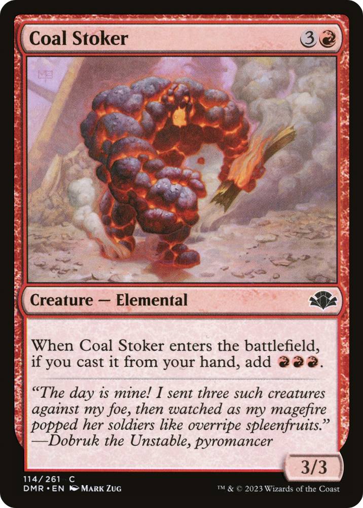 Coal Stoker [Dominaria Remastered]