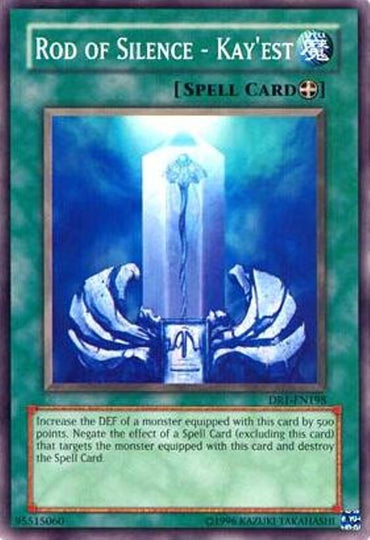 Rod of Silence - Kay'est [DR1-EN198] Common