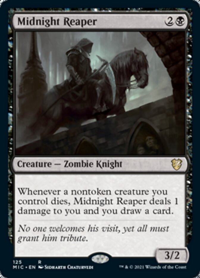 Midnight Reaper [Innistrad: Midnight Hunt Commander]