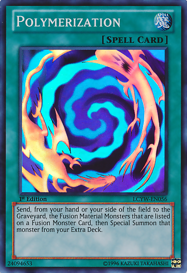 Polymerization [LCYW-EN056] Super Rare