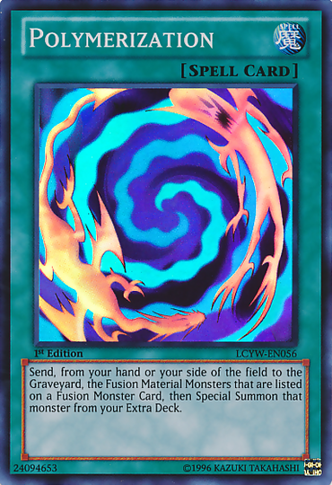 Polymerization [LCYW-EN056] Super Rare