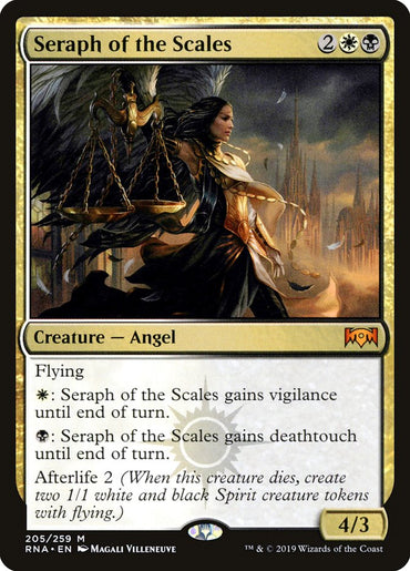 Seraph of the Scales [Ravnica Allegiance]