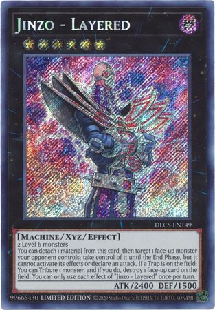 Jinzo - Layered [DLCS-EN149] Secret Rare