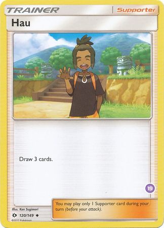 Hau (120/149) (Deck Exclusive #19) [Sun & Moon: Trainer Kit - Alolan Sandslash]