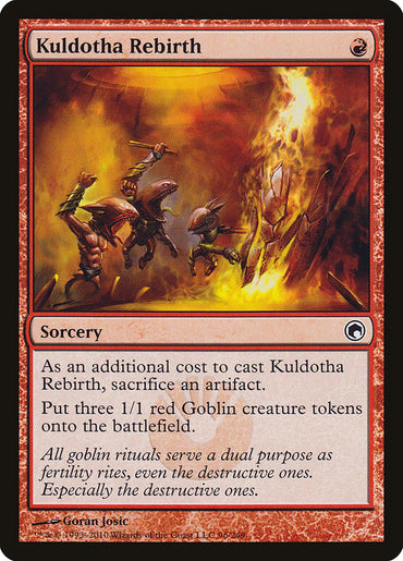 Kuldotha Rebirth [Scars of Mirrodin]