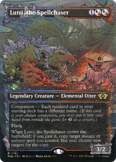 Lutri, the Spellchaser (Halo Foil) [Multiverse Legends]